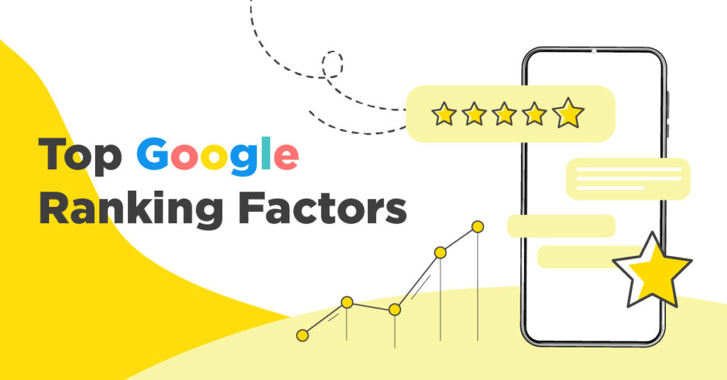 The top 10 Ranking Factors For SEO
