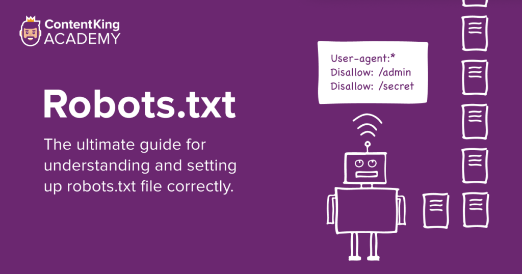 What Is A Robot TXT File